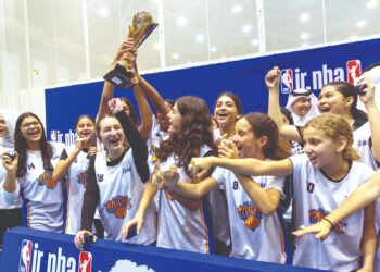 Junior NBA League in Qatar concludes