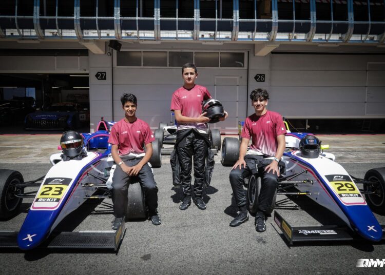 Qatar Motorsports Academy team drivers train in Spain
