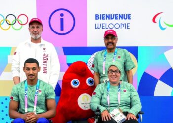 QOC top official meets Qatari delegation at Paralympic Village in Paris