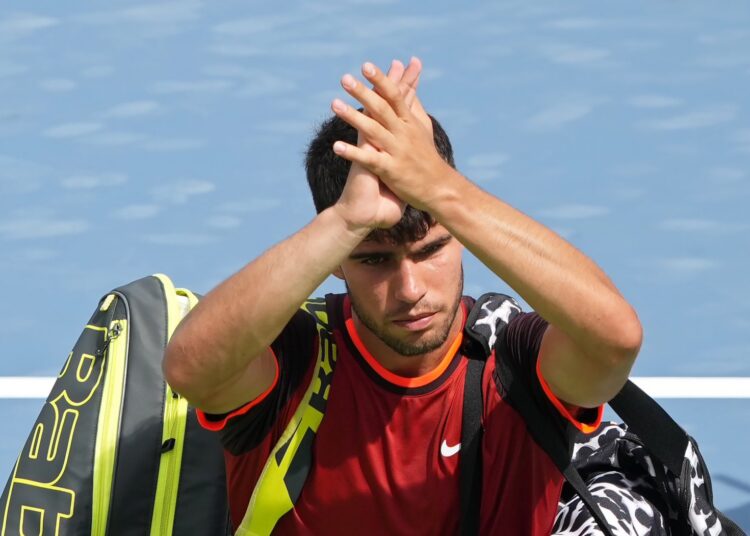 Alcaraz makes shock second round exit at US Open