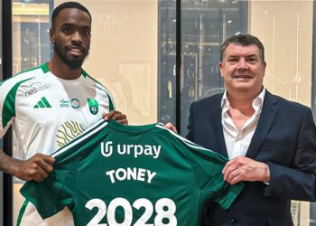 Al Ahli sign English striker Toney from Brentford