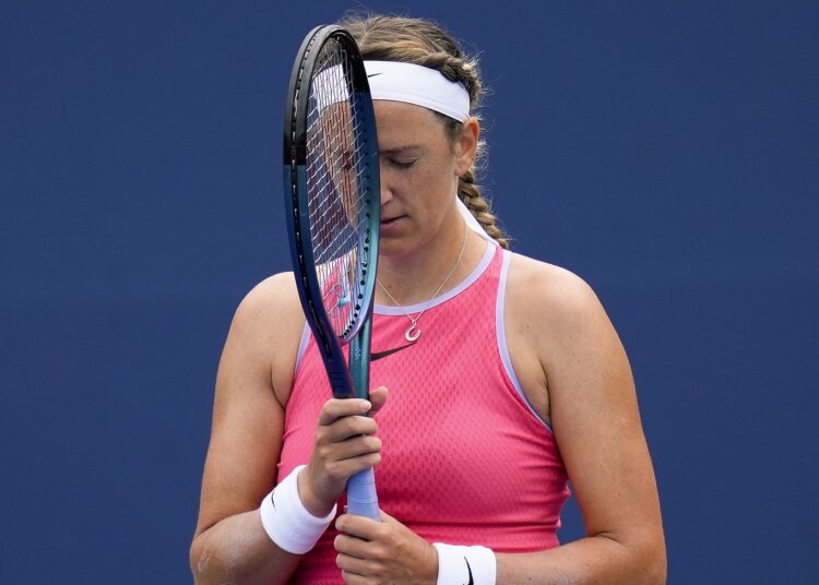 Azarenka exits US Open after loss to qualifier Wang