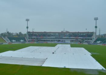 Rain washes out opening day of second Test between Pakistan and Bangladesh