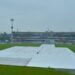 Rain washes out opening day of second Test between Pakistan and Bangladesh