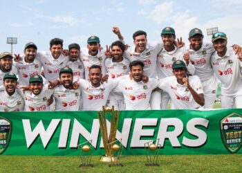 WTC25: Bangladesh jumps to fourth place after historic series win over Pakistan