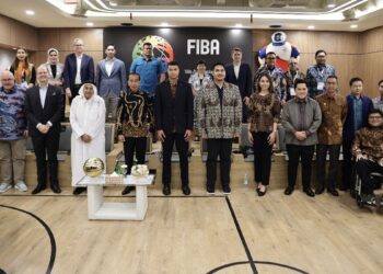 New FIBA office ready to help elevate basketball in Indonesia