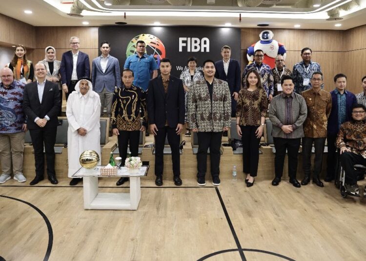 New FIBA office ready to help elevate basketball in Indonesia