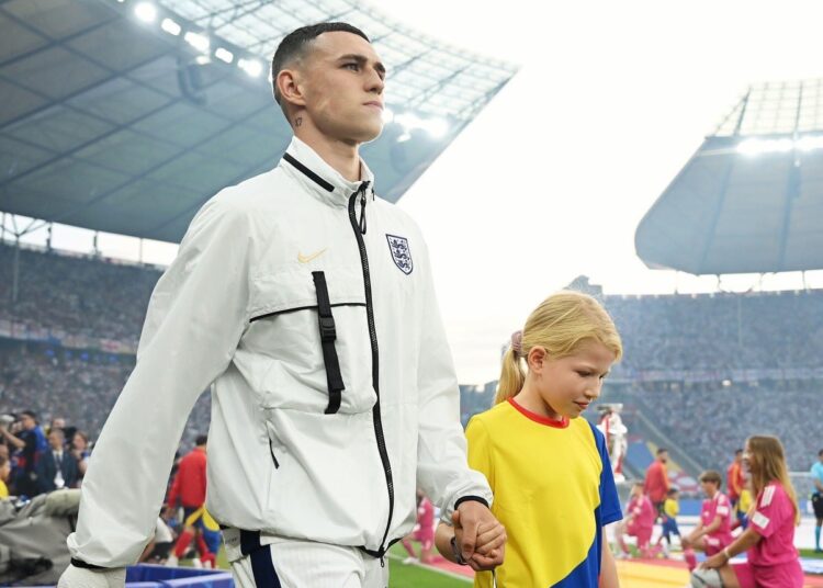 Foden, Palmer and Watkins out of England squad