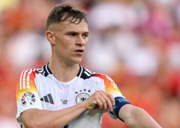Kimmich named new captain of Germany