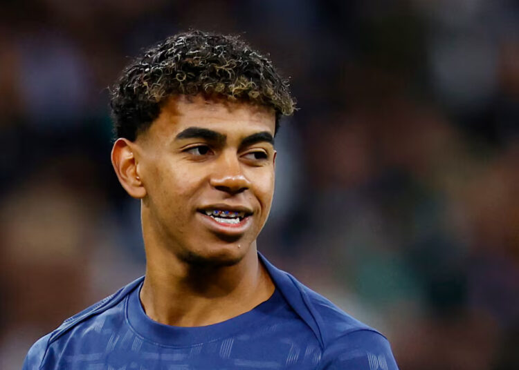 Barca need to learn how to win without Yamal, says Flick