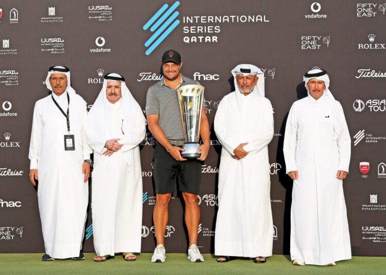 Uihlein wins International Series Qatar