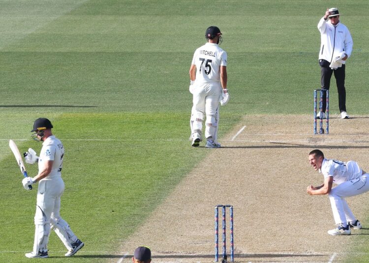 England defeat New Zealand by 8 wickets to go one-up in three-match series.