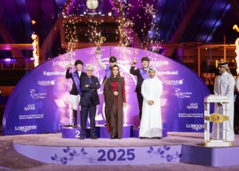 Sweden’s Malin Baryard-Johnsson wins Grand Prix at CHI Al Shaqab International