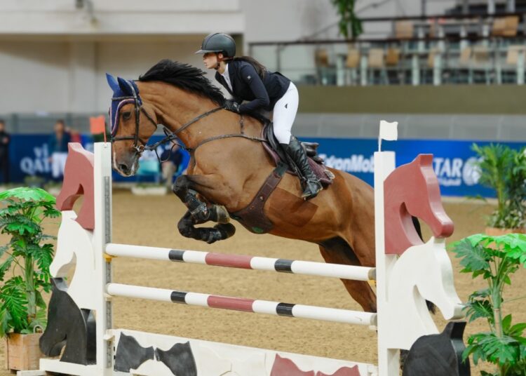 Longines Global Champions Tour kicks off at Al Shaqab with thrilling show jumping action