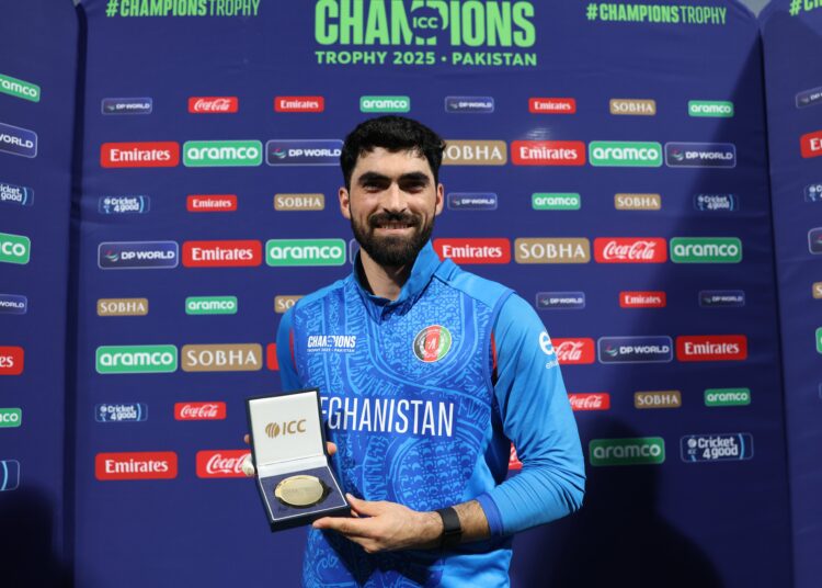 England knocked out of Champions Trophy by Afghanistan; Zadran scores record 177 runs