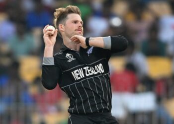 New Zealand’s Ferguson out of Champions Trophy with foot injury