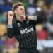 New Zealand’s Ferguson out of Champions Trophy with foot injury