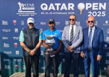 Qatar’s Saleh Al Kaabi clinches 39th Qatar Open title