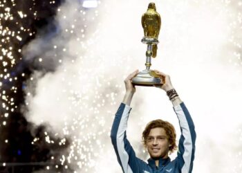 Rublev clinches second Qatar ExxonMobil Open title