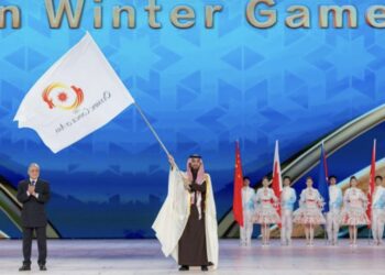 Saudi Arabia receives Flag to host 10th Asian Winter Games “NEOM 2029”