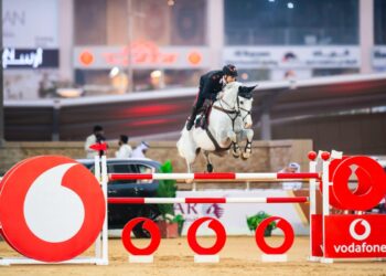 Gaudiano shines on Day 2 of HH The Amir Sword Festival