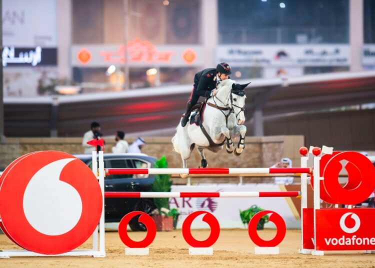 Gaudiano shines on Day 2 of HH The Amir Sword Festival