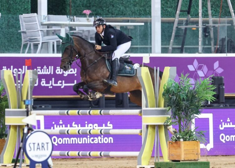 CHI Al Shaqab: Qatari riders impress in Freestyle Dressage preliminaries