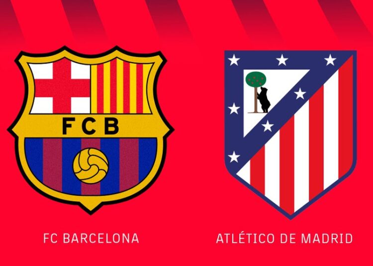 Copa del Rey semis: Atletico Madrid fight back to hold Barca 4-4
