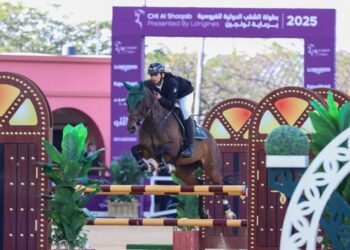 Allen sizzles in five-star showjumping, Qatari riders also take to podiums