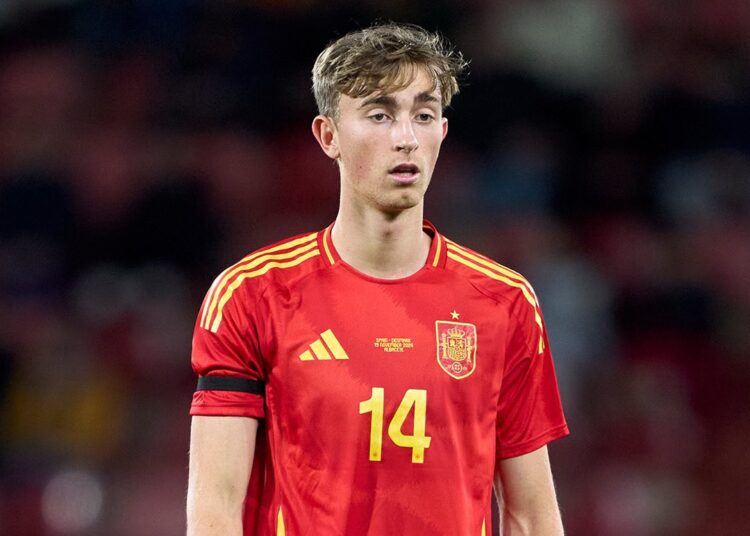 Defender Huijsen, 19, earns first Spain call-up