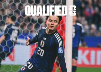 Japan book first ticket to game-changing FIFA World Cup 26