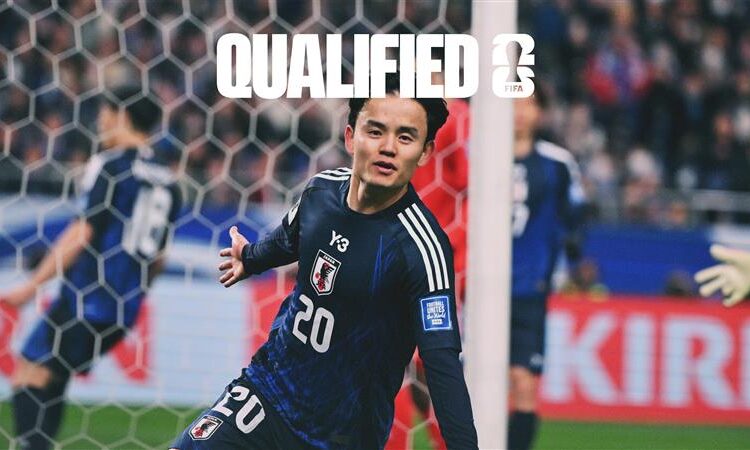 Japan book first ticket to game-changing FIFA World Cup 26