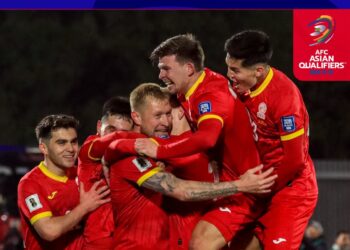 FIFA World Cup qualifier: Kyrgyz Republic stun 10-man Qatar with 3-1 win