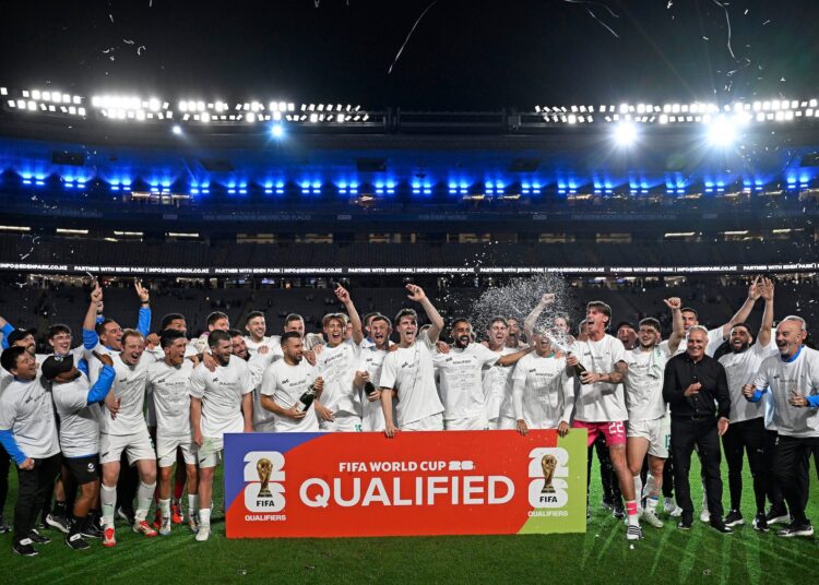 New Zealand secure 2026 FIFA World Cup spot with 3-0 victory over New Caledonia