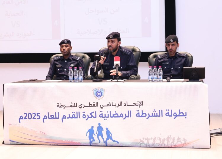 Police Ramadan Football Championship kicks off today