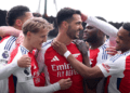 Arsenal edge Chelsea to secure crucial win in London Derby