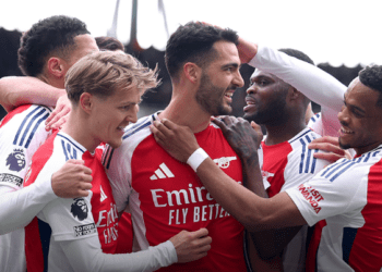 Arsenal edge Chelsea to secure crucial win in London Derby
