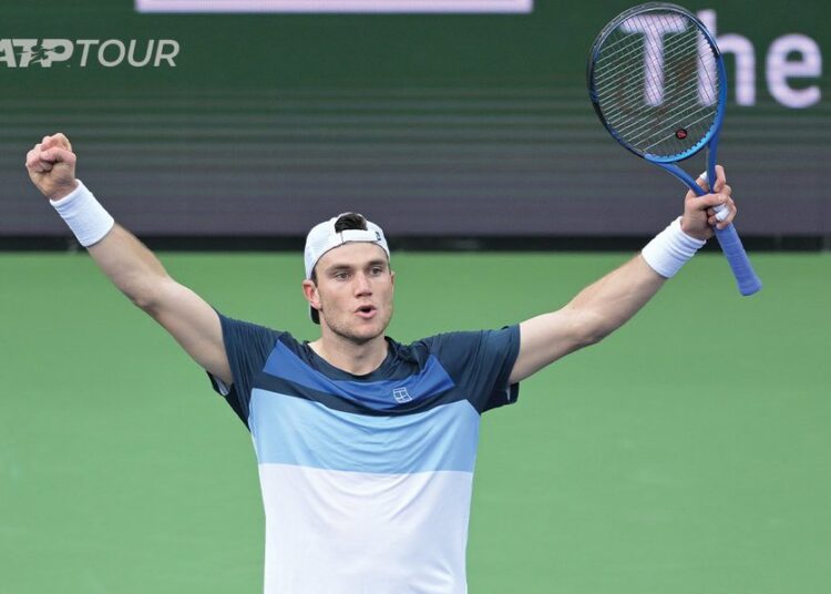 Draper outsmarts Rune to win first Masters 1000 title at Indian Wells