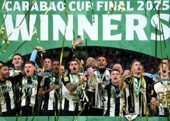 Newcastle end 70-year trophy drought with League Cup triumph over Liverpool