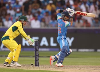 India edge past Australia to reach Champions Trophy final