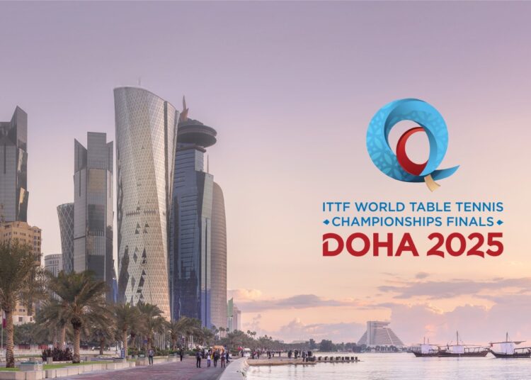 Tickets on sale for ITTF World Table Tennis Championships 2025