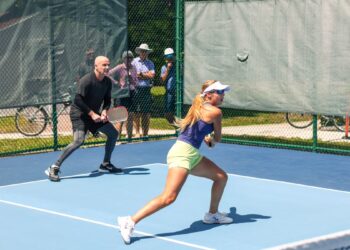 Tennis great Agassi to make pro pickleball debut