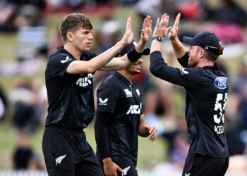 Hay, Sears shine as New Zealand beat Pakistan to win ODI series
