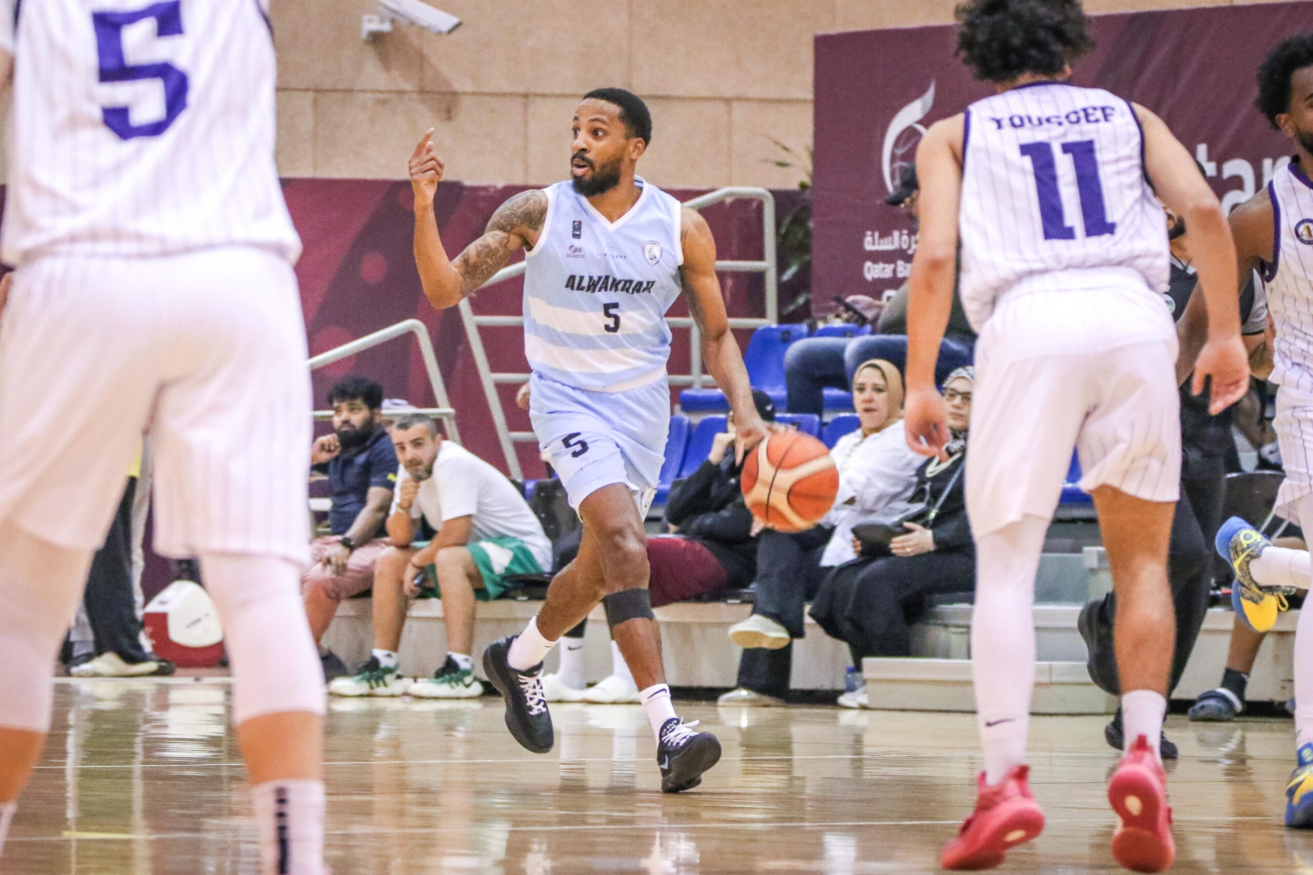 Amir Cup Basketball: Al Rayyan and Al Wakrah post wins
