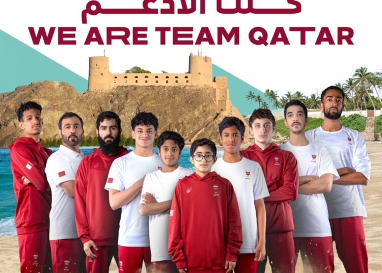 Qatar gears up for 3rd GCC Beach Games in Muscat