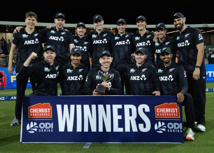 New Zealand sweep series against Pakistan with 43-run win