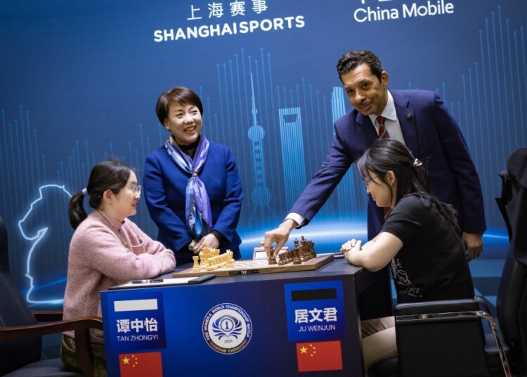 Women’s World Championship: Another endgame, another draw