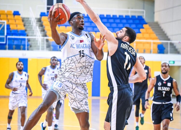 Al Shamal Faces Al Khor, Al Ahli Meets Al Gharafa in Qatari Basketball League