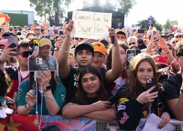 LUSAIL INTERNATIONAL CIRCUIT MARKS 30 DAYS TO RACE DAY
