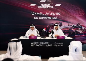 Formula 1 Qatar GP: 50-day countdown launched